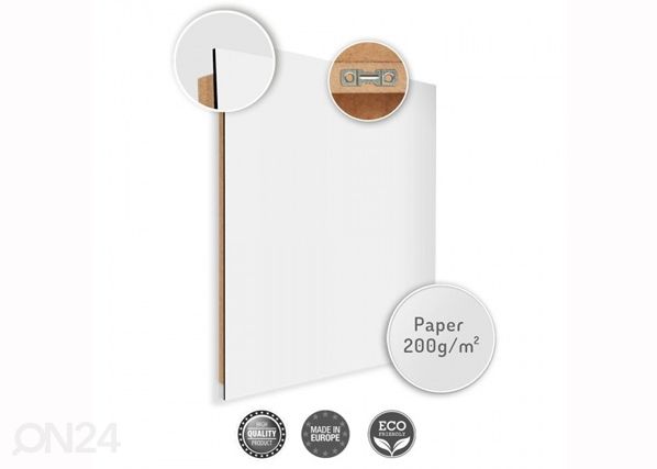 Настенная картина Rose in vase 3D 50x100 см