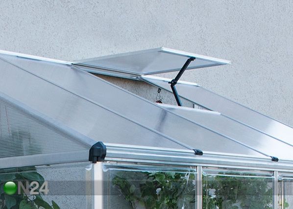 Настенная теплица Palram Hybrid 2.44x1.24 м, 3.04 м²