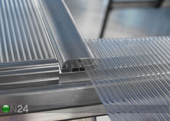 Настенная теплица Palram Hybrid 2.44x1.24 м, 3.04 м²