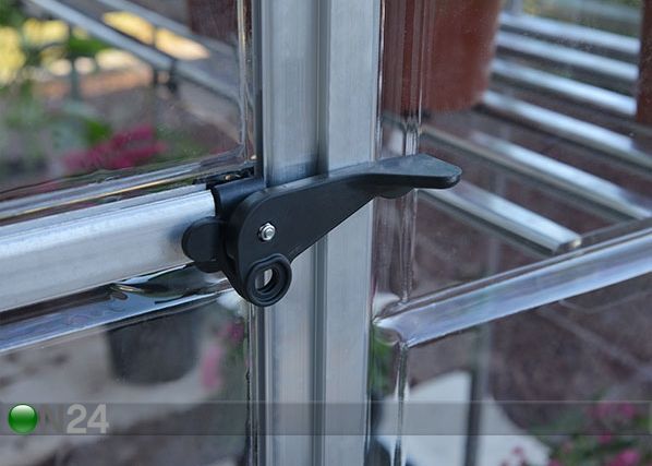 Настенная теплица Palram Hybrid 2.44x1.24 м, 3.04 м²