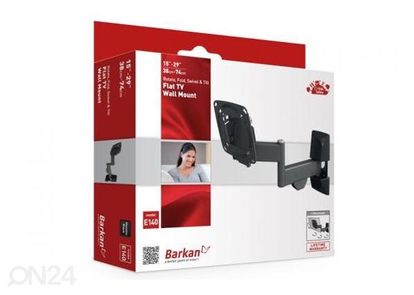 Настенное крепление для телевизора Barkan E140.B 13"- 29"
