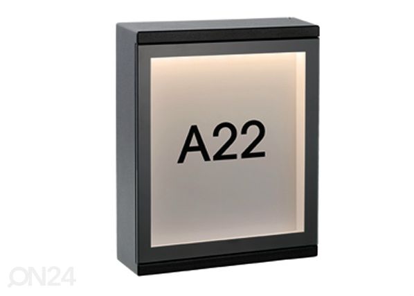 Настенный светильник Cadra-LED