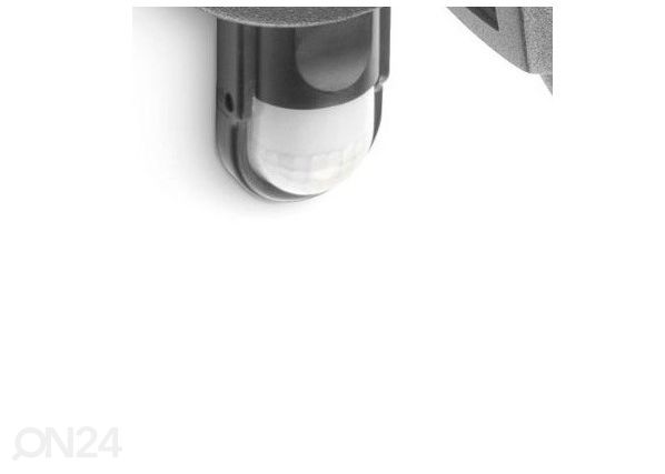 Настенный светильник Philips Creek с датчиком движения E27 черный