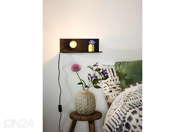 Настенный светильник SEBO черный