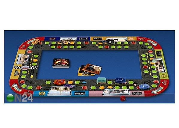 Настольная игра Cars
