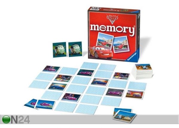 Настольная игра Cars 2 Memory