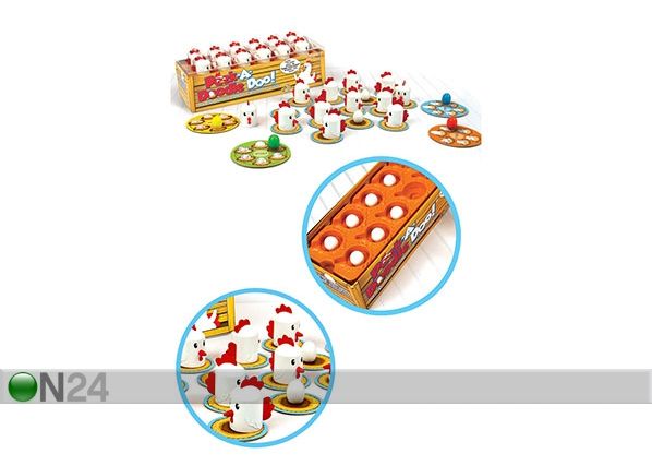 Настольная игра Peek-A-Doodle Doo