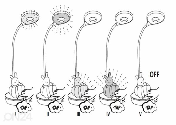 Настольная лампа Bear