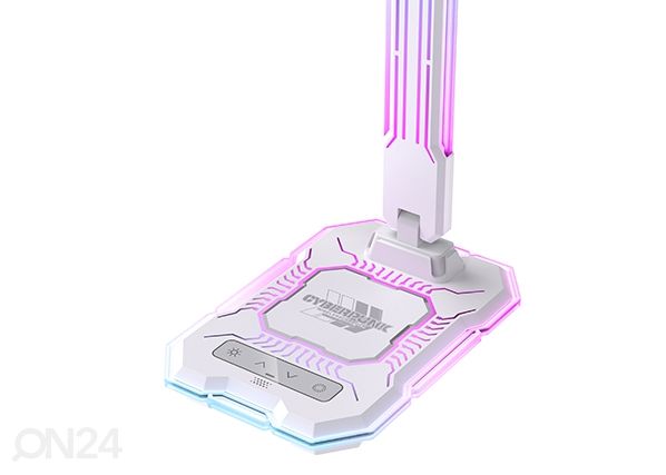 Настольная лампа E-Sport, белая