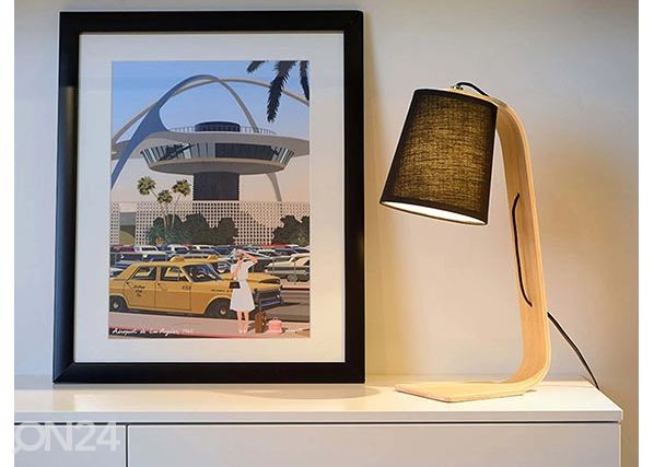 Настольная лампа NORDIC Black