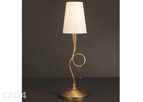 Настольная лампа Paola