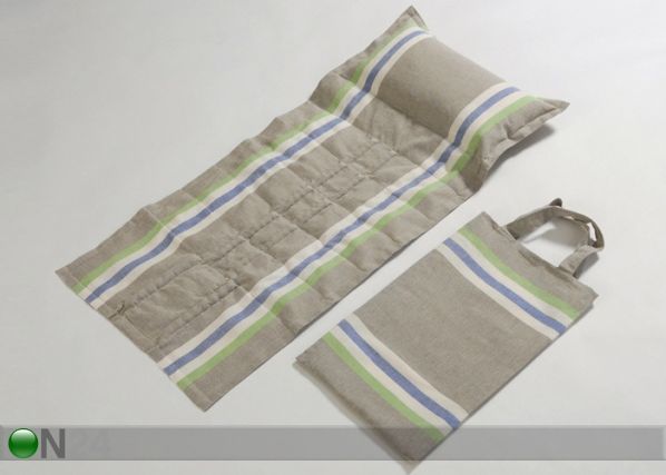 Натуральный Мат здоровья 50x106 см