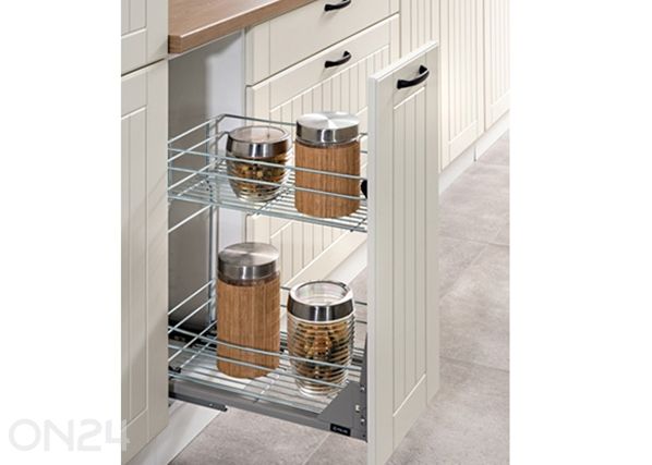 Нижний кухонный шкаф-карго 30 см