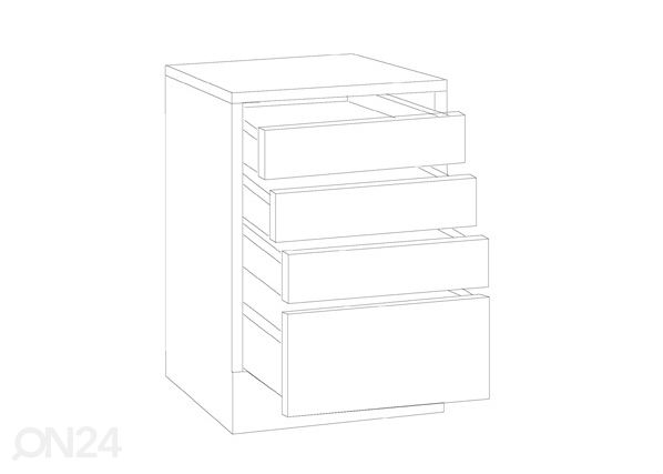 Нижний кухонный шкаф Klassik 50