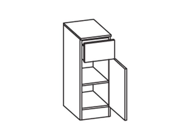 Нижний шкаф в ванную 335