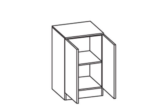 Нижний шкаф в ванную 335