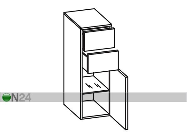 Нижний шкаф в ванную 359