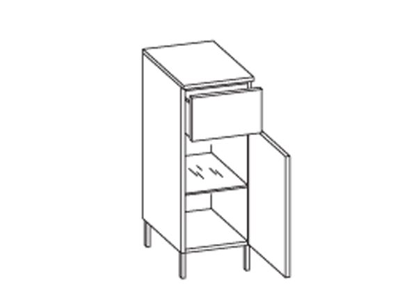 Нижний шкаф в ванную 919