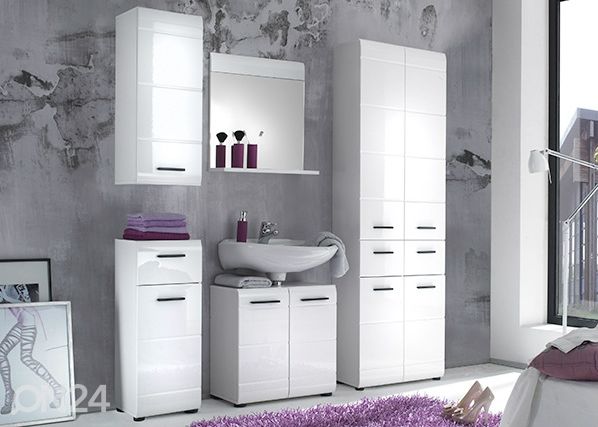 Нижний шкаф в ванную Skin