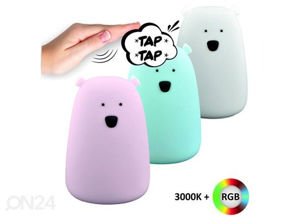 Ночник Медведь LED