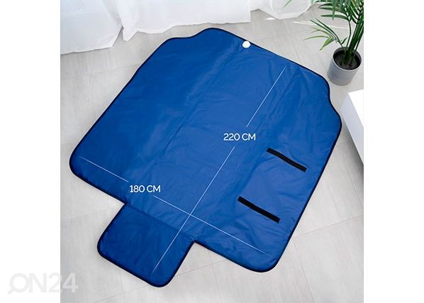 Одеяло с подогревом, с эффектом инфракрасной бани EcoSapiens 180x220 см 100 кг