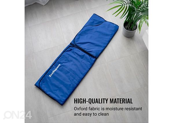 Одеяло с подогревом, с эффектом инфракрасной сауны EcoSapiens 180x220 см 120 кг