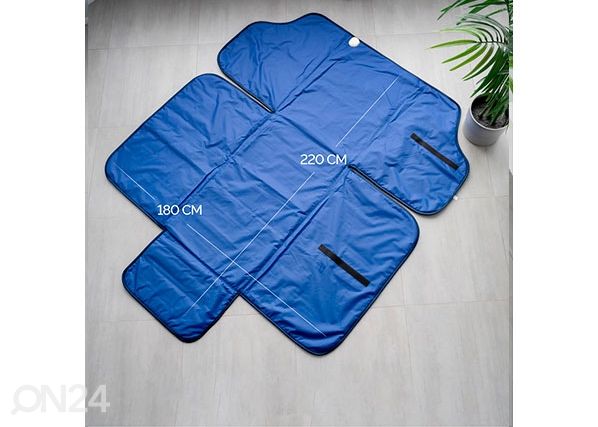 Одеяло с подогревом, с эффектом инфракрасной сауны EcoSapiens 180x220 см 120 кг