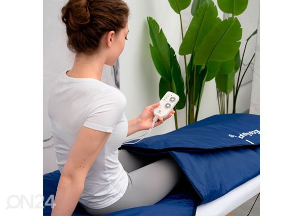 Одеяло с подогревом, с эффектом инфракрасной сауны EcoSapiens 180x220 см 120 кг