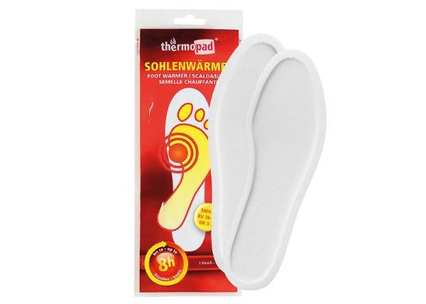 Одноразовый утеплитель подошвы Thermopad