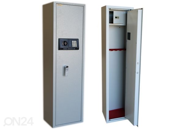 Оружейный шкаф - ящик для патронов с кодовым замком