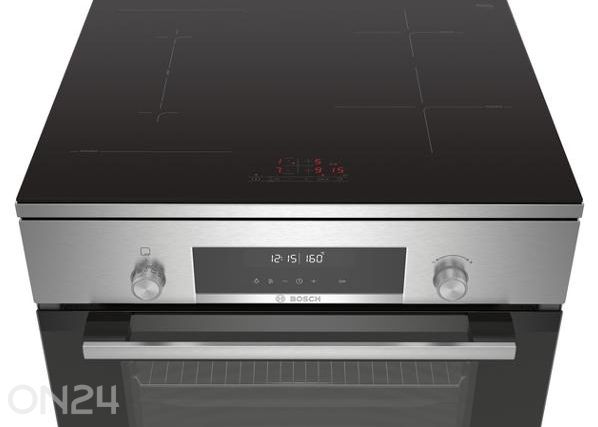 Отдельностоящая индукционная плита Bosch HLS79Y351U