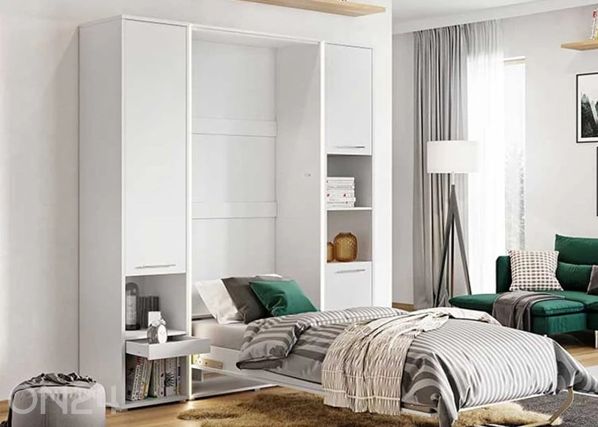 Откидная кровать-шкаф Lenart CONCEPT PRO 90x200 cm