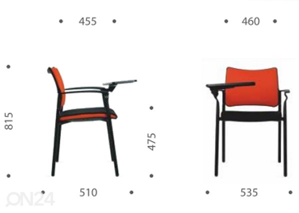 Офисный стул Solium Visitor