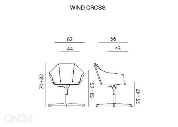 Офисный стул Wind Cross
