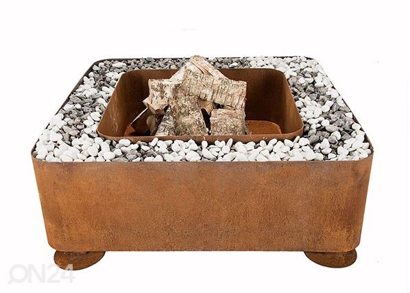 Очаг для костра GrillSymbol Fogo из стали Cor-Ten