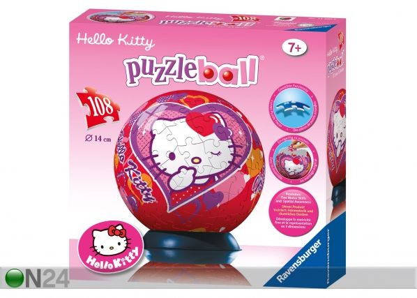 Пазл-шар Hello Kitty 108 шт