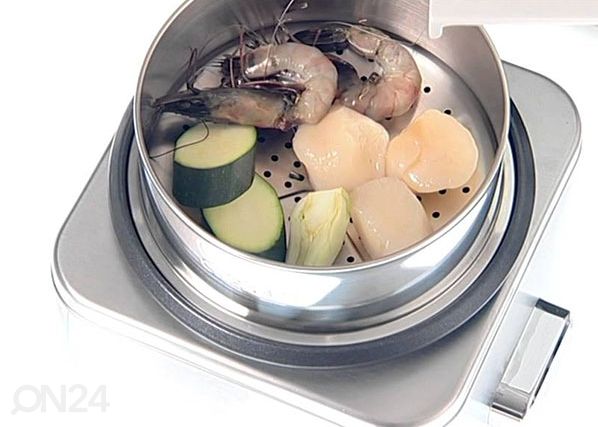 Пароварка + рисоварка Cuisinart