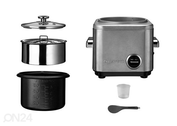 Пароварка + рисоварка Cuisinart CRC400E