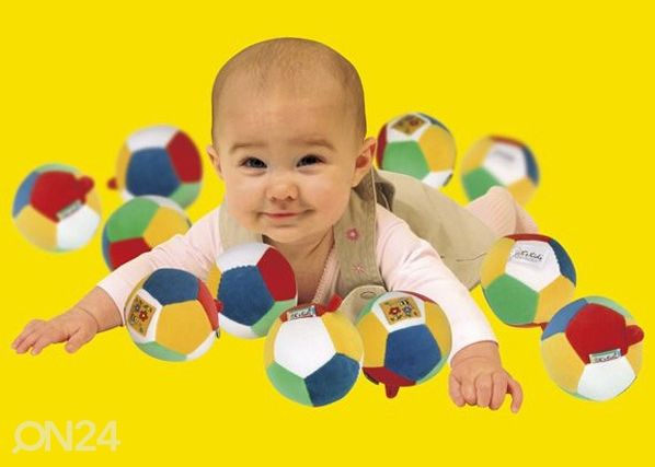 Первый мяч ребенка Ø10cm