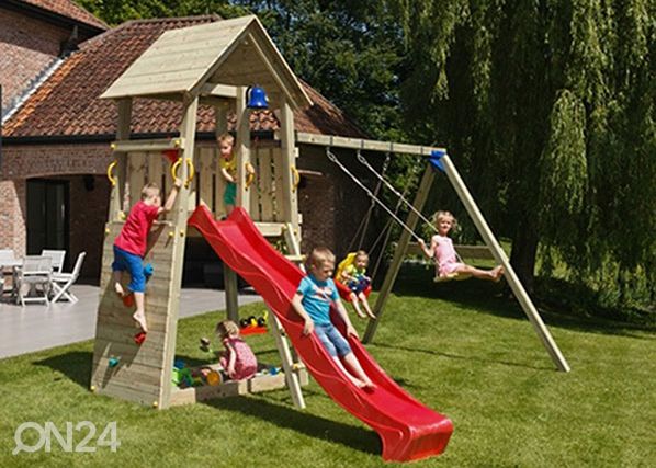 Пластиковая горка 290 см