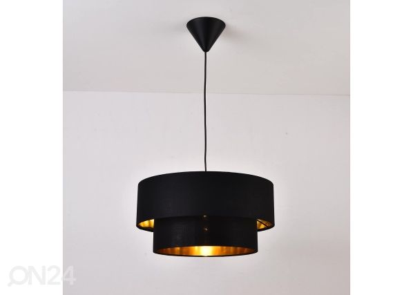 Подвесной светильник Dorohty чёрный