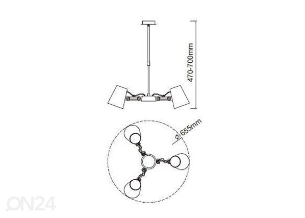 Подвесной светильник Looker