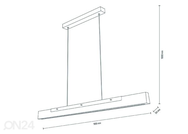Подвесной светильник Madera LED
