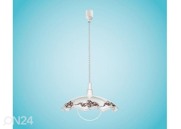 Подвесной светильник Vetro на пружине