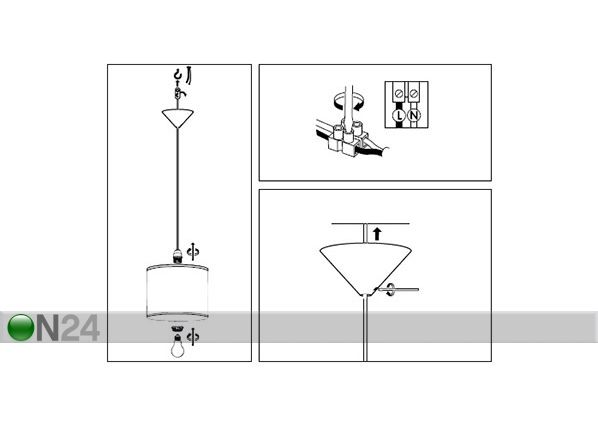 Подвесной светильник White Leaves