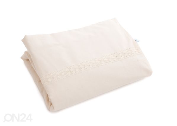 Пододеяльник с кружевом 100x120 см