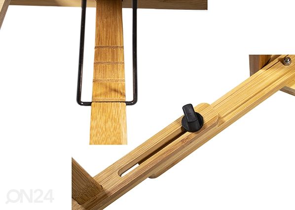 Подставка для ноутбука, бамбук