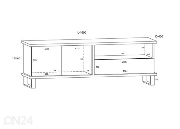 Подставка под ТВ