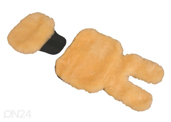 Подстилка из овчинки 28x78 см