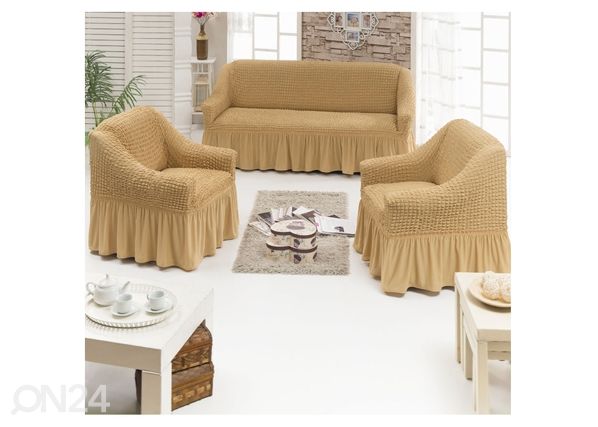 Покрывало на диван и кресла